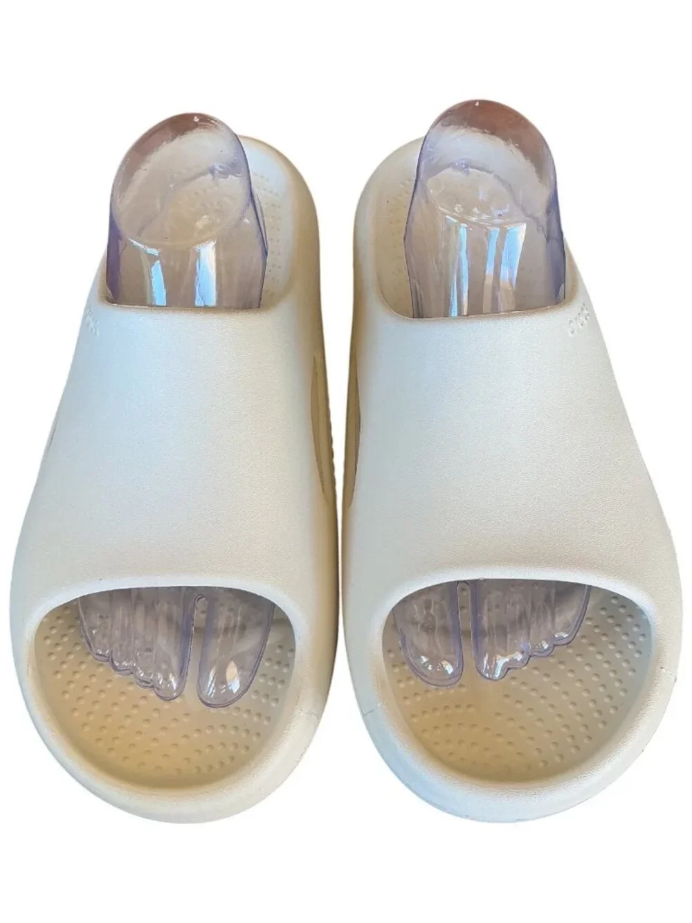 Crocs Mellow Slide Bone Sandal Size 10 Men’s New